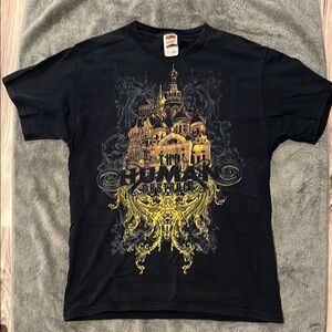 The Human Abstract Nocturne Tour size Medium M t-shirt / shirt / tshirt